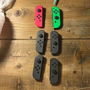 Nintendo switch joy con lot. For part or repair